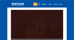 Desktop Screenshot of bestintech.com