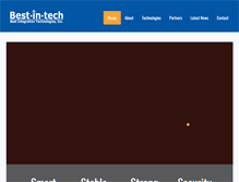 Tablet Screenshot of bestintech.com